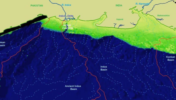 भारताद्वारे 10,000 चौ.कि.मी. खंडप्रवाही पट्ट्याचा दावा