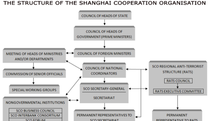 शांघाय सहकार्य संघटना (Shanghai Cooperation Organisation(SCO))