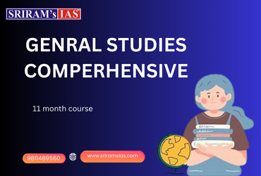 1 Year General Studies Comprehensive Course 