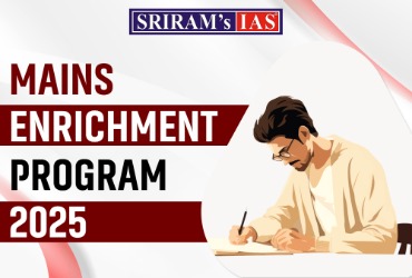 Mains Enrichment Program 2025