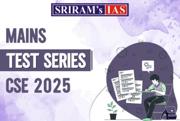 Mains Test Series CSE 2025
