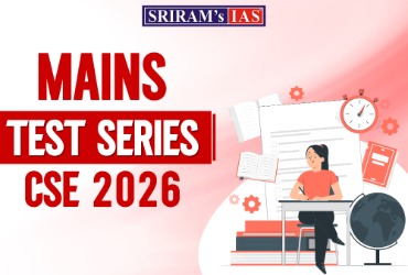 Mains Test Series CSE 2026