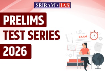 Prelims Test Series 2026