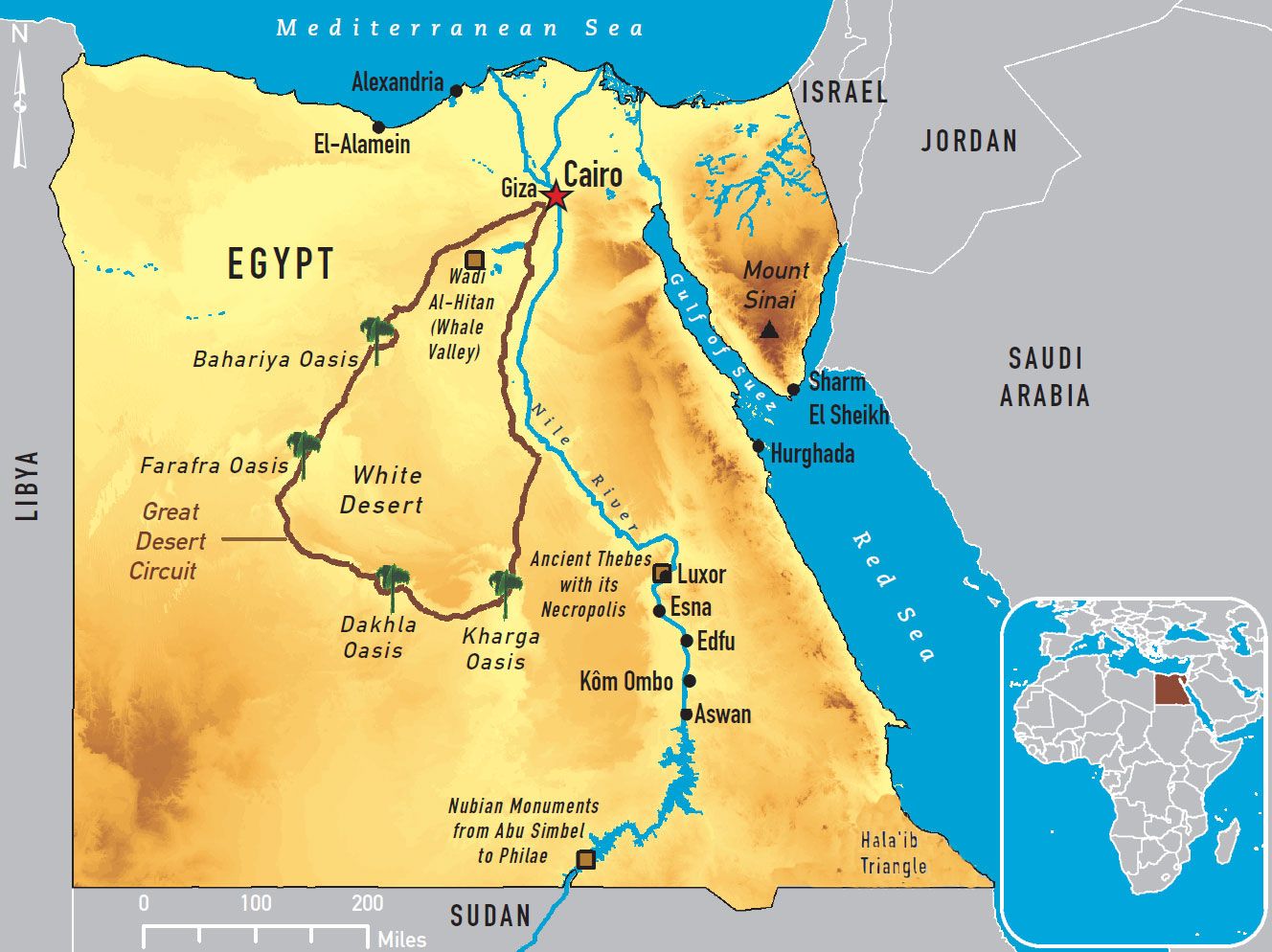 Egypt Location