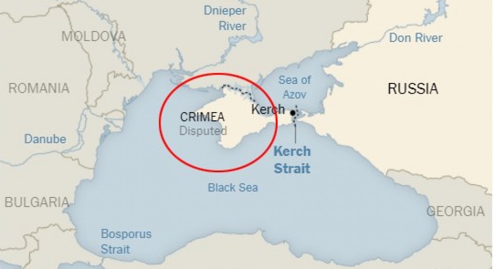 crimea location